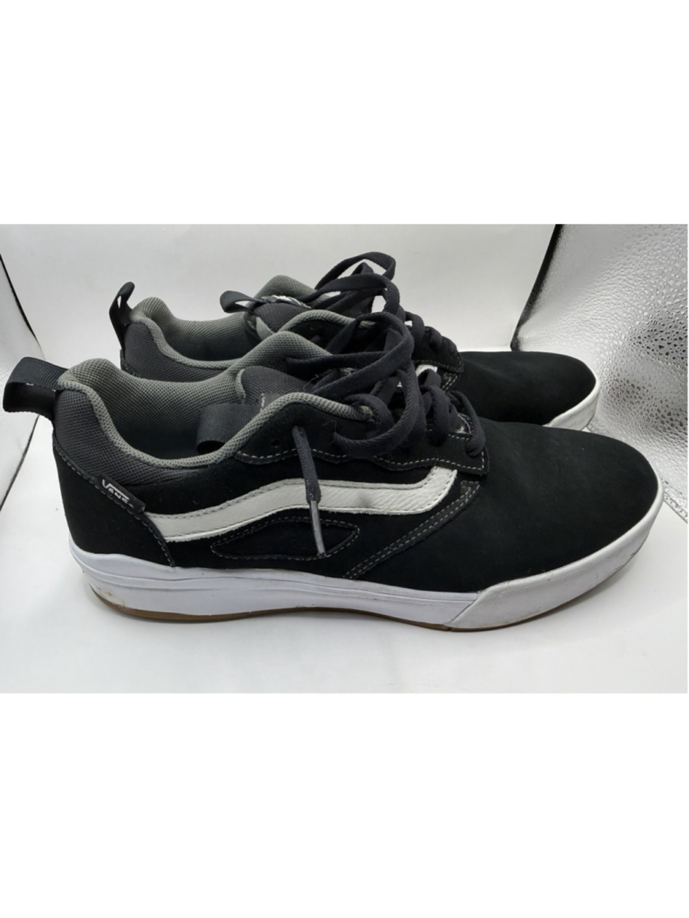 VANS Ultrarange Pro Skate Black White Mens Mesh Low-Top Sneakers Shoes 11 - Picture 2 of 6